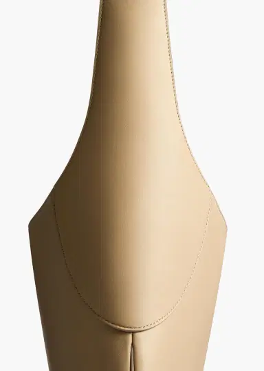Khaite Large Joan Hobo In Toffee Leather | Thumbnail 4 Khaite Large Joan Hobo In Toffee Leather | Thumbnail 4