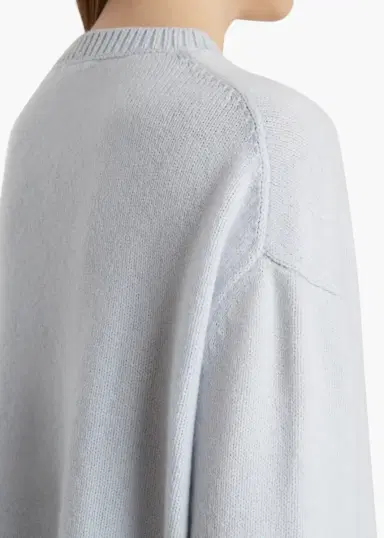 Khaite Sabina Sweater In Ice Blue | Thumbnail 6 Khaite Sabina Sweater In Ice Blue | Thumbnail 6