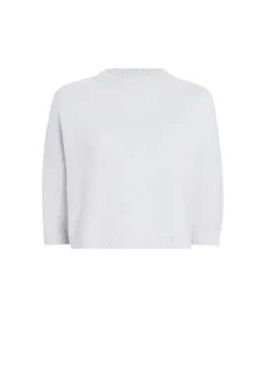 Khaite Sabina Sweater In Ice Blue | Thumbnail 1 Khaite Sabina Sweater In Ice Blue | Thumbnail 1