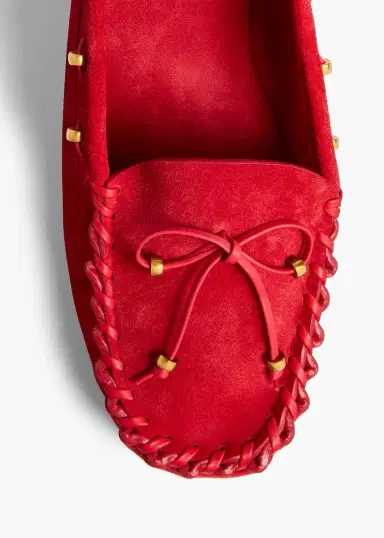 Khaite Milly Pump In Lipstick Suede | Thumbnail 3 Khaite Milly Pump In Lipstick Suede | Thumbnail 3