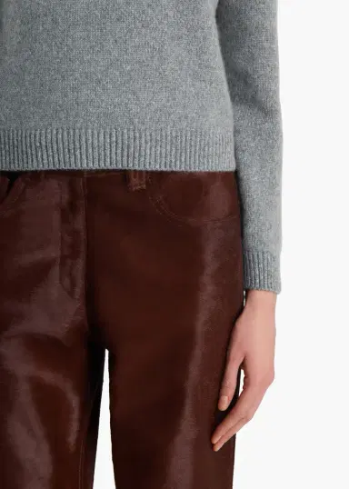 Khaite Leta Sweater In Fog | Thumbnail 5 Khaite Leta Sweater In Fog | Thumbnail 5