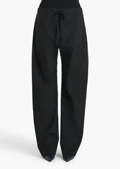 Khaite Rohen Pant In Black Tropical Wool | Thumbnail 3 Khaite Rohen Pant In Black Tropical Wool | Thumbnail 3