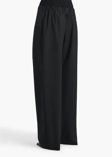 Khaite Rohen Pant In Black Tropical Wool | Thumbnail 4 Khaite Rohen Pant In Black Tropical Wool | Thumbnail 4