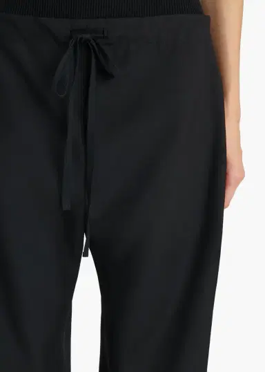 Khaite Rohen Pant In Black Tropical Wool | Thumbnail 5 Khaite Rohen Pant In Black Tropical Wool | Thumbnail 5