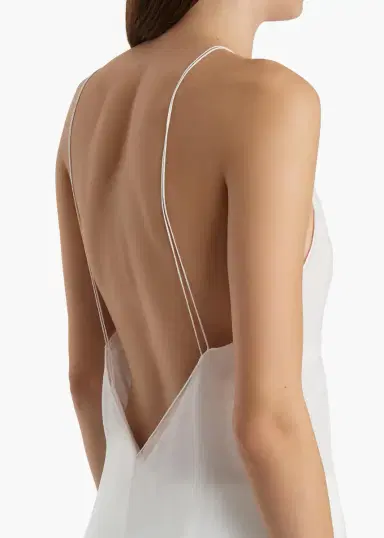 Khaite Timy Top In Chalk | Thumbnail 6 Khaite Timy Top In Chalk | Thumbnail 6