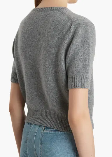Khaite Jas Sweater In Fog | Thumbnail 6 Khaite Jas Sweater In Fog | Thumbnail 6