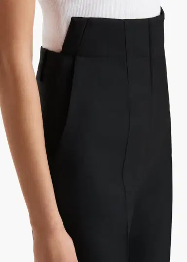 Khaite Rae Pant In Black Crepe | Thumbnail 5 Khaite Rae Pant In Black Crepe | Thumbnail 5