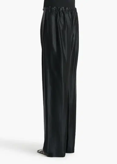 Khaite Rohen Pant In Black Satin | Thumbnail 4 Khaite Rohen Pant In Black Satin | Thumbnail 4
