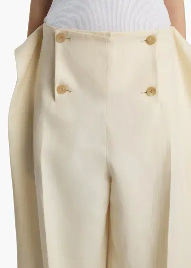 Khaite Ila Pant In Natural | Thumbnail 5 Khaite Ila Pant In Natural | Thumbnail 5