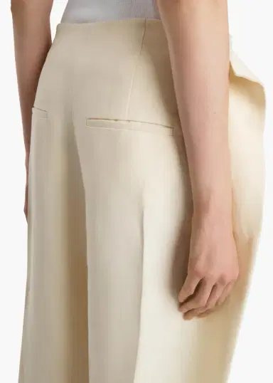 Khaite Ila Pant In Natural | Thumbnail 6 Khaite Ila Pant In Natural | Thumbnail 6