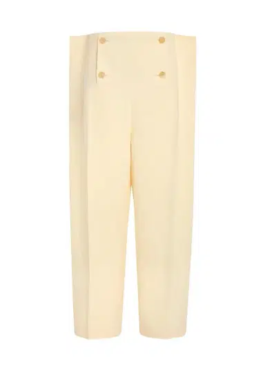 Khaite Ila Pant In Natural | Thumbnail 1 Khaite Ila Pant In Natural | Thumbnail 1