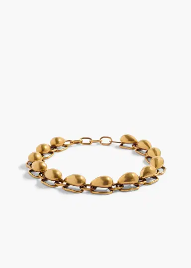 Khaite Cyclone Chain Necklace In Antique | Thumbnail 2 Khaite Cyclone Chain Necklace In Antique | Thumbnail 2