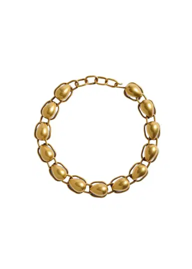Khaite Cyclone Chain Necklace In Antique | Thumbnail 1 Khaite Cyclone Chain Necklace In Antique | Thumbnail 1