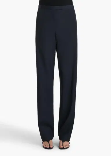 Khaite Borden Pant In Dark Navy | Thumbnail 3 Khaite Borden Pant In Dark Navy | Thumbnail 3