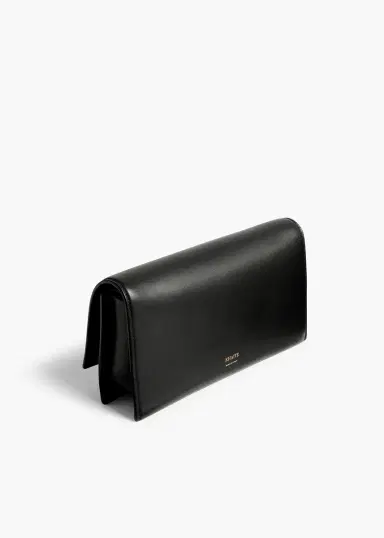 Khaite Sculpted Hand Clutch In Black Leather | Thumbnail 2 Khaite Sculpted Hand Clutch In Black Leather | Thumbnail 2