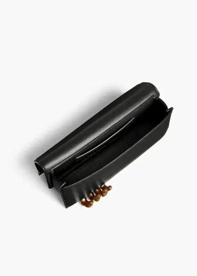 Khaite Sculpted Hand Clutch In Black Leather | Thumbnail 3 Khaite Sculpted Hand Clutch In Black Leather | Thumbnail 3