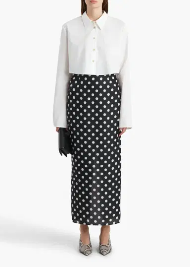 Khaite Fritz Top In Chalk | Thumbnail 2 Khaite Fritz Top In Chalk | Thumbnail 2