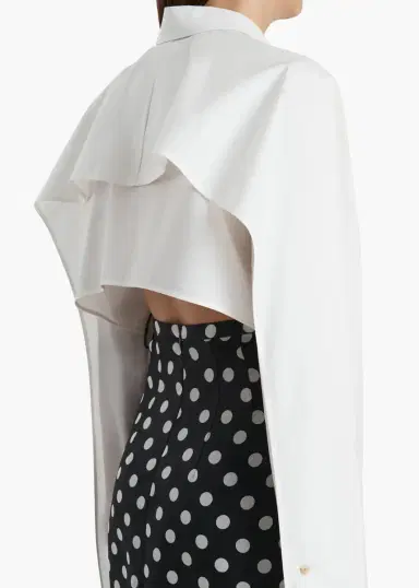 Khaite Fritz Top In Chalk | Thumbnail 6 Khaite Fritz Top In Chalk | Thumbnail 6