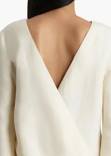 Khaite Onis Dress In Natural | Thumbnail 5 Khaite Onis Dress In Natural | Thumbnail 5