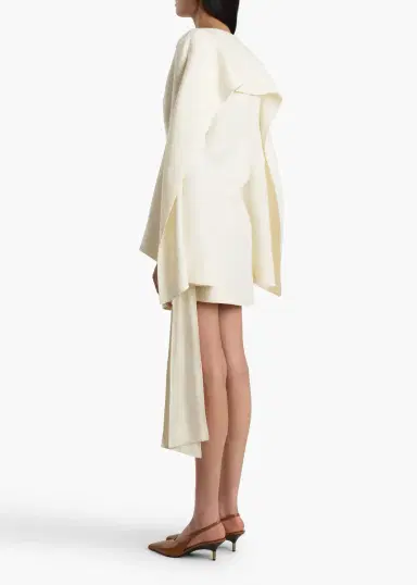 Khaite Onis Dress In Natural | Thumbnail 6 Khaite Onis Dress In Natural | Thumbnail 6