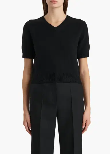 Khaite Jas Sweater In Black | Thumbnail 3 Khaite Jas Sweater In Black | Thumbnail 3
