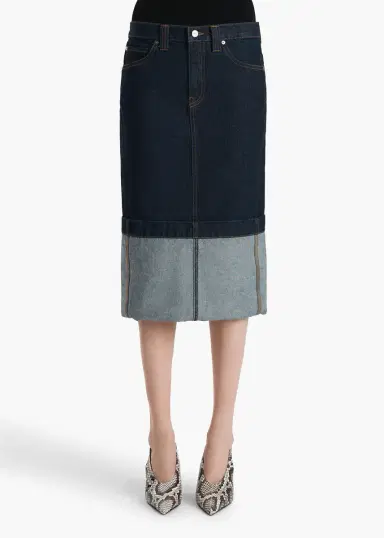 Khaite Kilian Skirt In Benson | Thumbnail 3 Khaite Kilian Skirt In Benson | Thumbnail 3