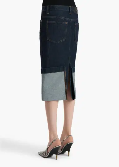Khaite Kilian Skirt In Benson | Thumbnail 4 Khaite Kilian Skirt In Benson | Thumbnail 4