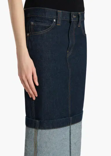 Khaite Kilian Skirt In Benson | Thumbnail 5 Khaite Kilian Skirt In Benson | Thumbnail 5