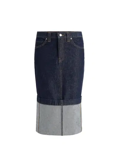 Khaite Kilian Skirt In Benson | Thumbnail 1 Khaite Kilian Skirt In Benson | Thumbnail 1