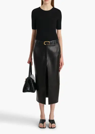 Khaite Maj Top In Black | Thumbnail 2 Khaite Maj Top In Black | Thumbnail 2