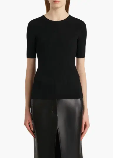 Khaite Maj Top In Black | Thumbnail 3 Khaite Maj Top In Black | Thumbnail 3