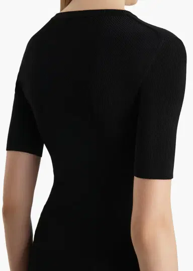 Khaite Maj Top In Black | Thumbnail 6 Khaite Maj Top In Black | Thumbnail 6