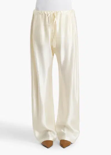 Khaite Rohen Pant In Cream | Thumbnail 3 Khaite Rohen Pant In Cream | Thumbnail 3