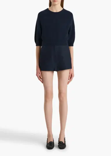Khaite Lorelai Sweater In Midnight | Thumbnail 2 Khaite Lorelai Sweater In Midnight | Thumbnail 2