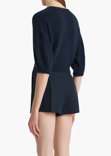 Khaite Lorelai Sweater In Midnight | Thumbnail 4 Khaite Lorelai Sweater In Midnight | Thumbnail 4