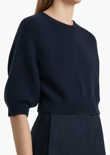 Khaite Lorelai Sweater In Midnight | Thumbnail 5 Khaite Lorelai Sweater In Midnight | Thumbnail 5