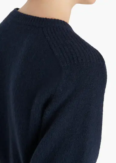 Khaite Lorelai Sweater In Midnight | Thumbnail 6 Khaite Lorelai Sweater In Midnight | Thumbnail 6