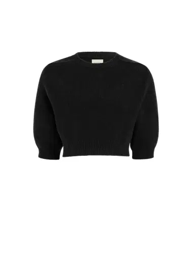Khaite Lorelai Sweater In Black | Thumbnail 1 Khaite Lorelai Sweater In Black | Thumbnail 1