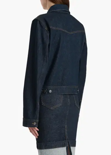 Khaite Augustine Jacket In Benson | Thumbnail 4 Khaite Augustine Jacket In Benson | Thumbnail 4