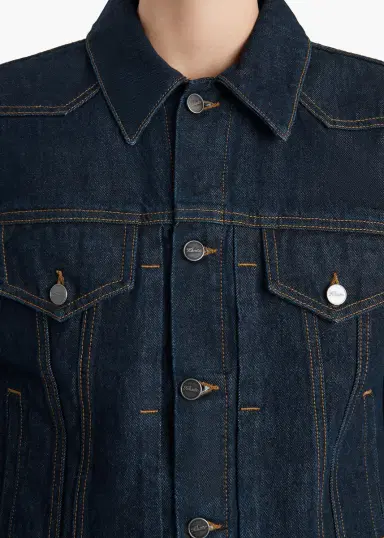 Khaite Augustine Jacket In Benson | Thumbnail 5 Khaite Augustine Jacket In Benson | Thumbnail 5