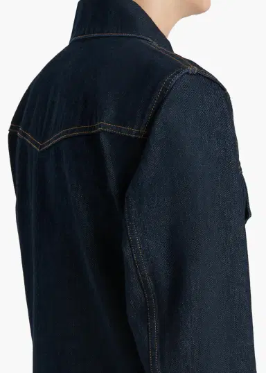 Khaite Augustine Jacket In Benson | Thumbnail 6 Khaite Augustine Jacket In Benson | Thumbnail 6