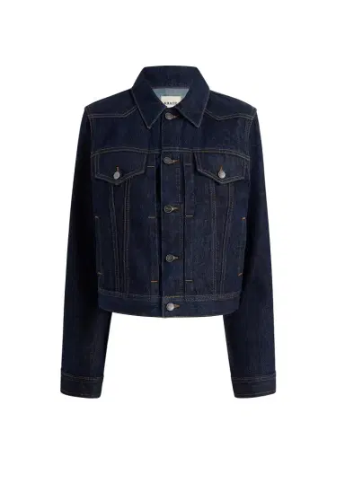 Khaite Augustine Jacket In Benson | Thumbnail 1 Khaite Augustine Jacket In Benson | Thumbnail 1