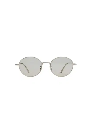 Khaite Khaite X Oliver Peoples 1994C In Silver And Blue Light Filter | Thumbnail 1 Khaite Khaite X Oliver Peoples 1994C In Silver And Blue Light Filter | Thumbnail 1