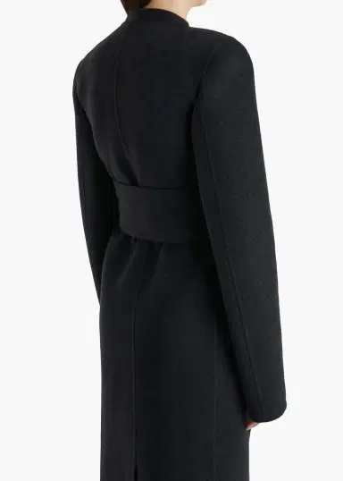 Khaite Jelson Coat In Charcoal | Thumbnail 6 Khaite Jelson Coat In Charcoal | Thumbnail 6