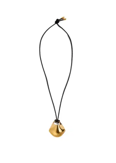 Khaite Medium Lotus Pendant In Gold | Thumbnail 1 Khaite Medium Lotus Pendant In Gold | Thumbnail 1