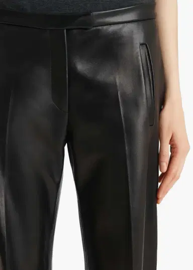 Khaite Miles Pant In Black Leather | Thumbnail 5 Khaite Miles Pant In Black Leather | Thumbnail 5