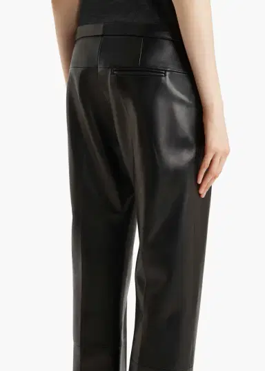 Khaite Miles Pant In Black Leather | Thumbnail 6 Khaite Miles Pant In Black Leather | Thumbnail 6