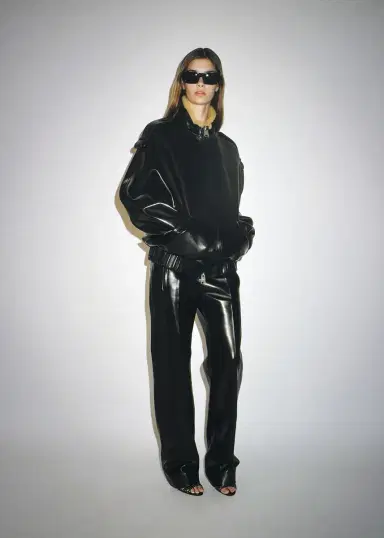 Khaite Miles Pant In Black Leather | Thumbnail 7 Khaite Miles Pant In Black Leather | Thumbnail 7
