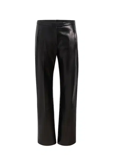Khaite Miles Pant In Black Leather | Thumbnail 1 Khaite Miles Pant In Black Leather | Thumbnail 1
