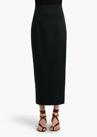 Khaite Loxley Skirt In | Thumbnail 3 Khaite Loxley Skirt In | Thumbnail 3